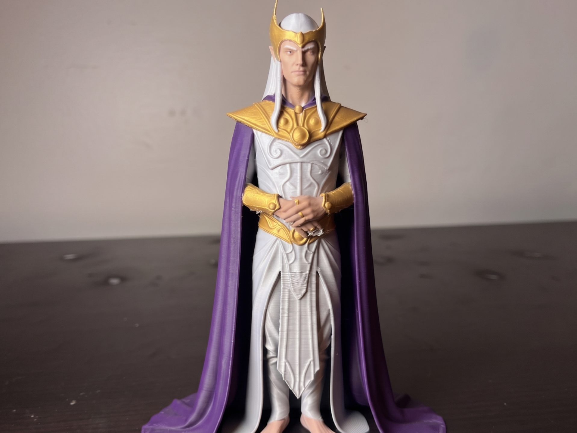Kerki of the 9th Dimension: Lyran Starseed Statue