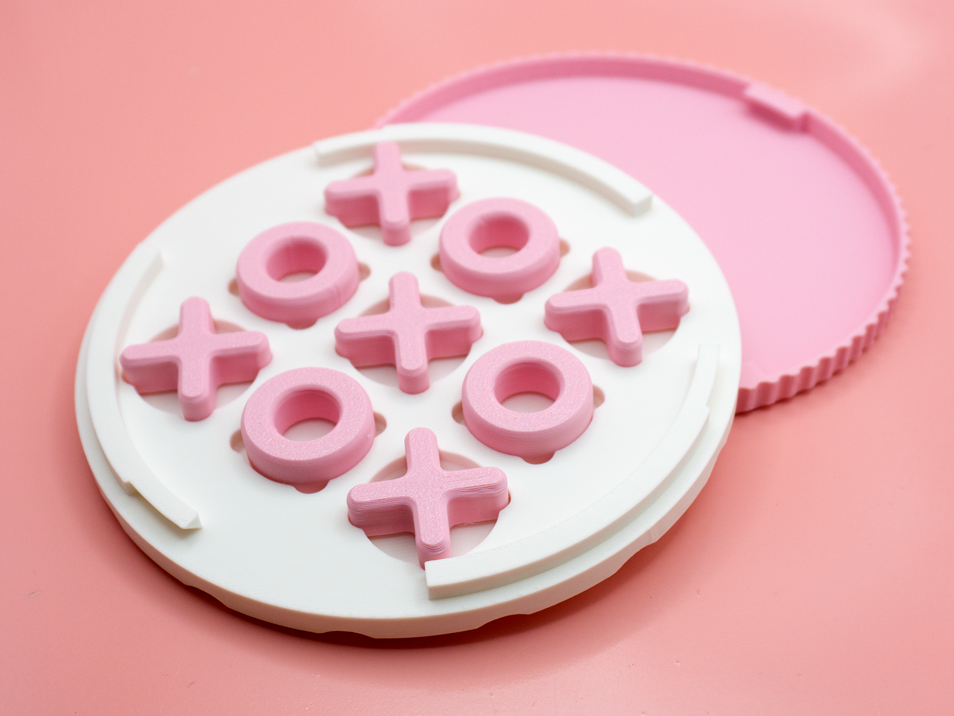 Travel Tick Tack Toe by Pork3D.com