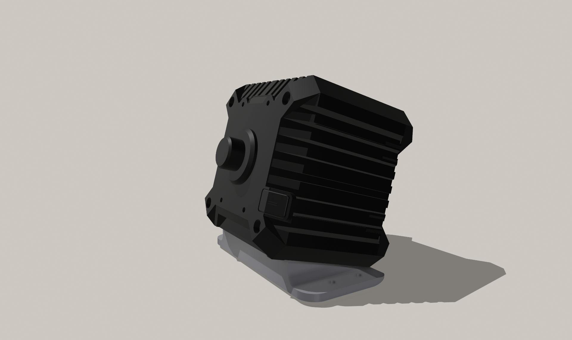 Fanatec CSL DD-15 degrees mount Next Level Racing