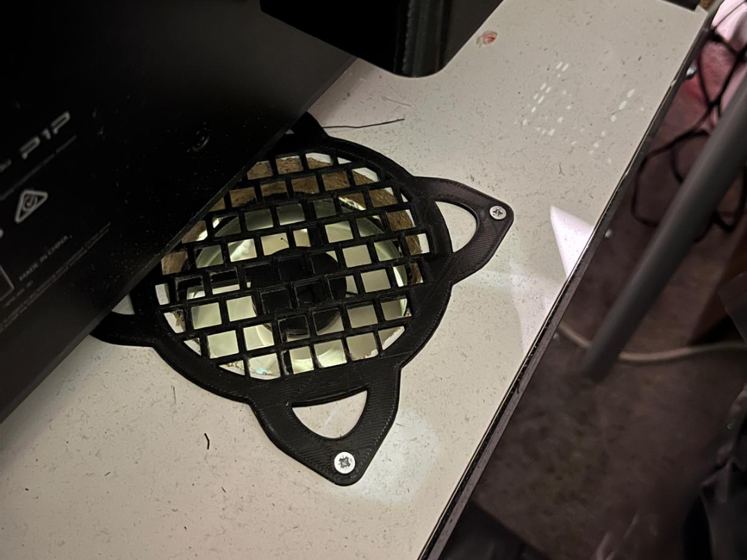 Protection cover for 8080 fan