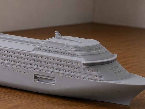 Cruise Ship Display Model | Ocean Liner