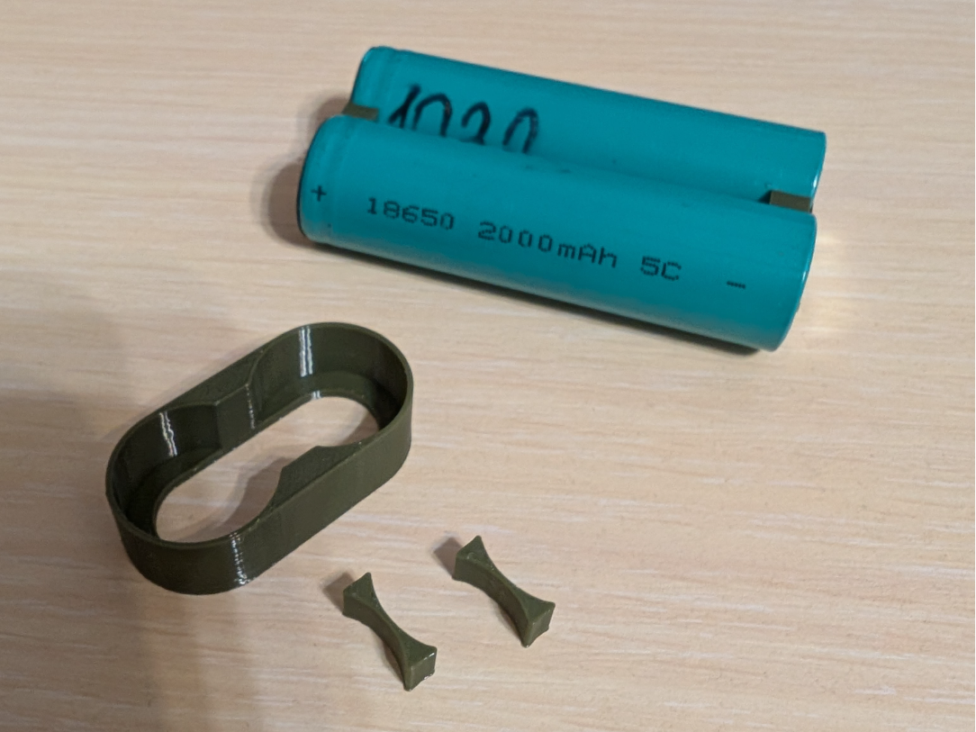 18650 welding tool