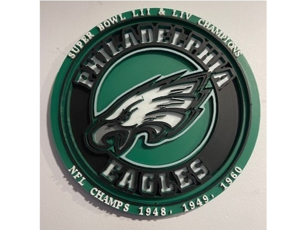 Philadelphia Eagles Championship outer ring