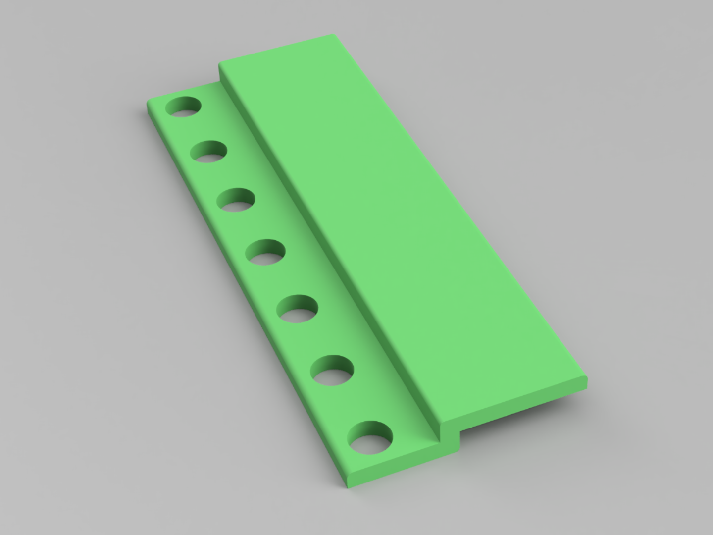 Simple Nozzle Holder For BIQU Panda Revo Hotend