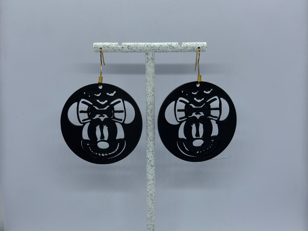 Aretes Dama de la Animación
