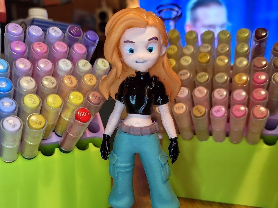 Spy Teen Hero Figurine