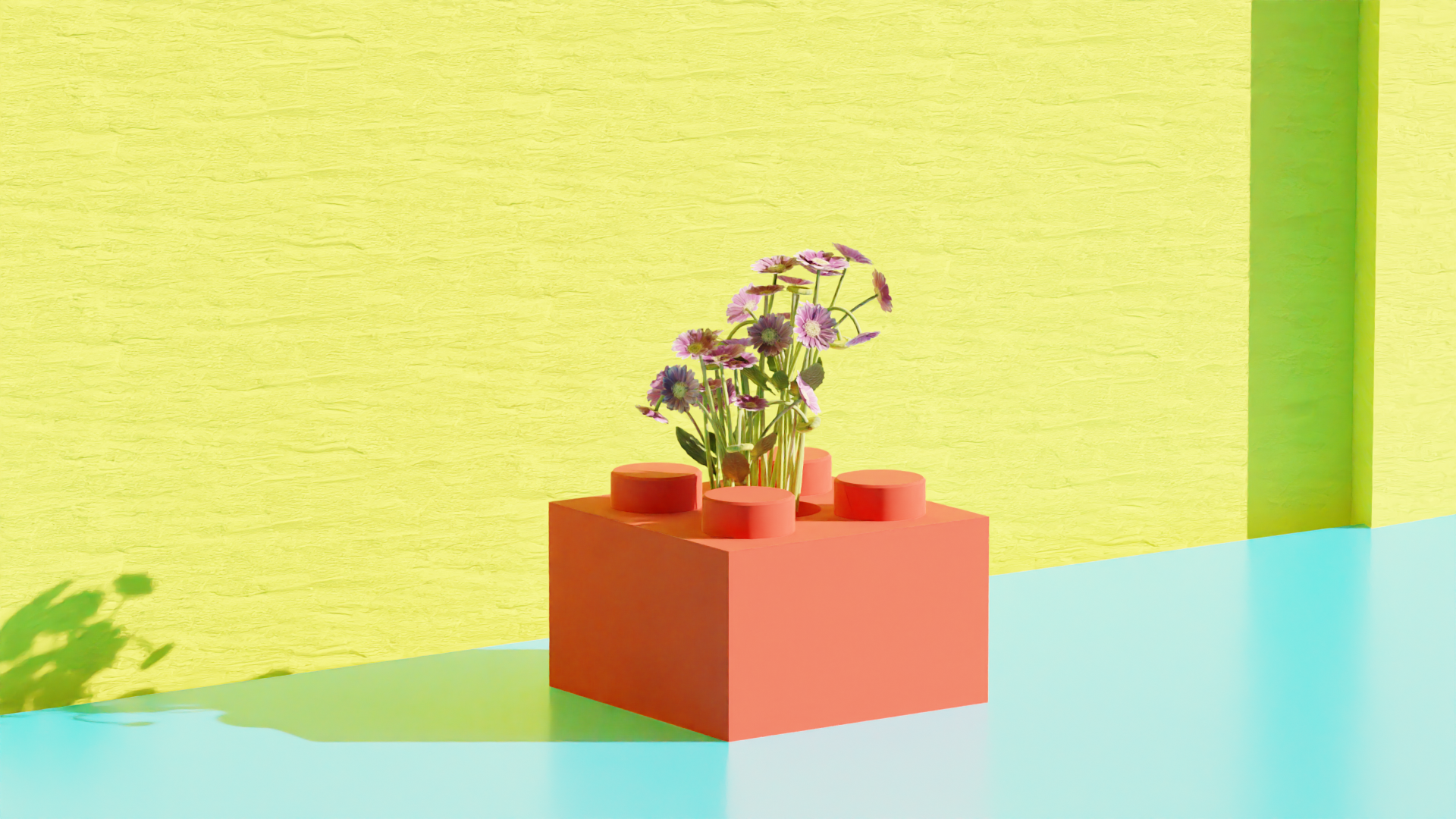 Brick 2x2 - Pot Plant