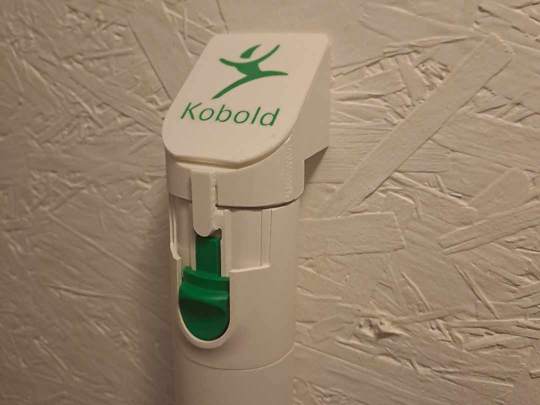 Support mural pour accessoires KOBOLD