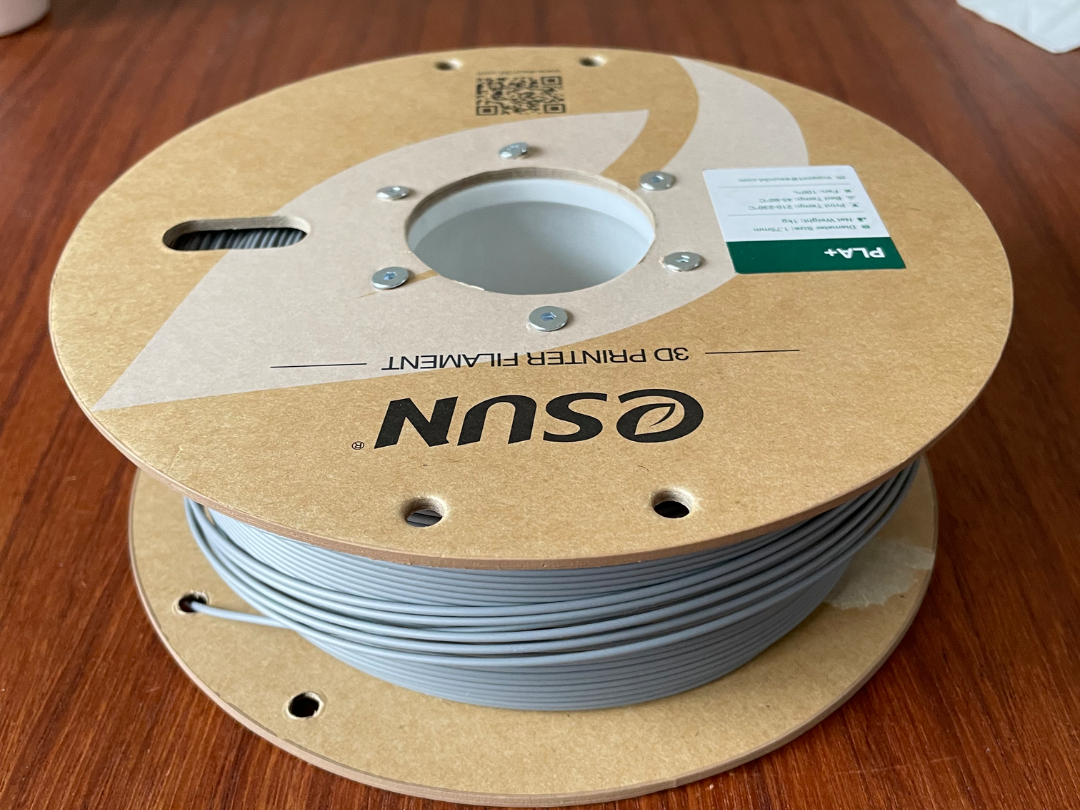 Reusable Cardboard Spool Adapter