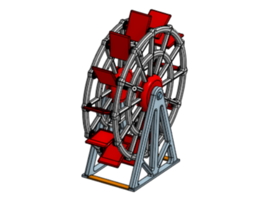 Photo wheel
