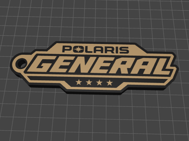 polaris general keychain