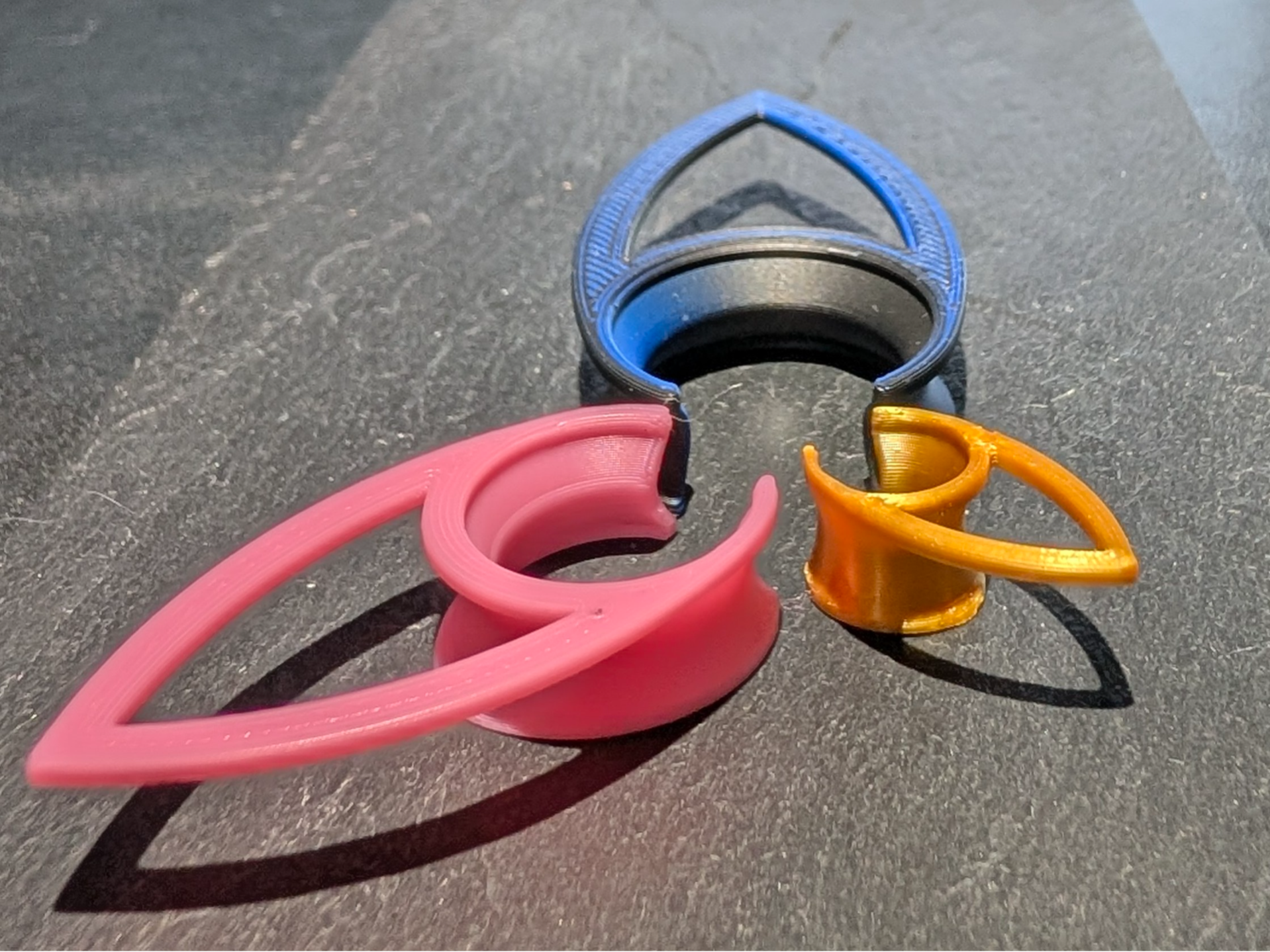 Teardrop Tunnels / Ear Gauges (10mm - 32mm)