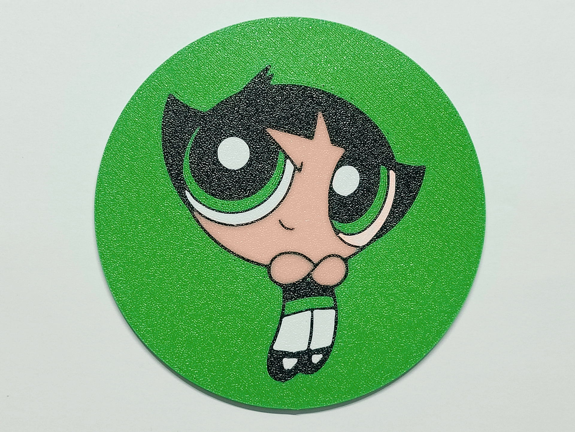 Buttercup Powerpuff Girls Coaster