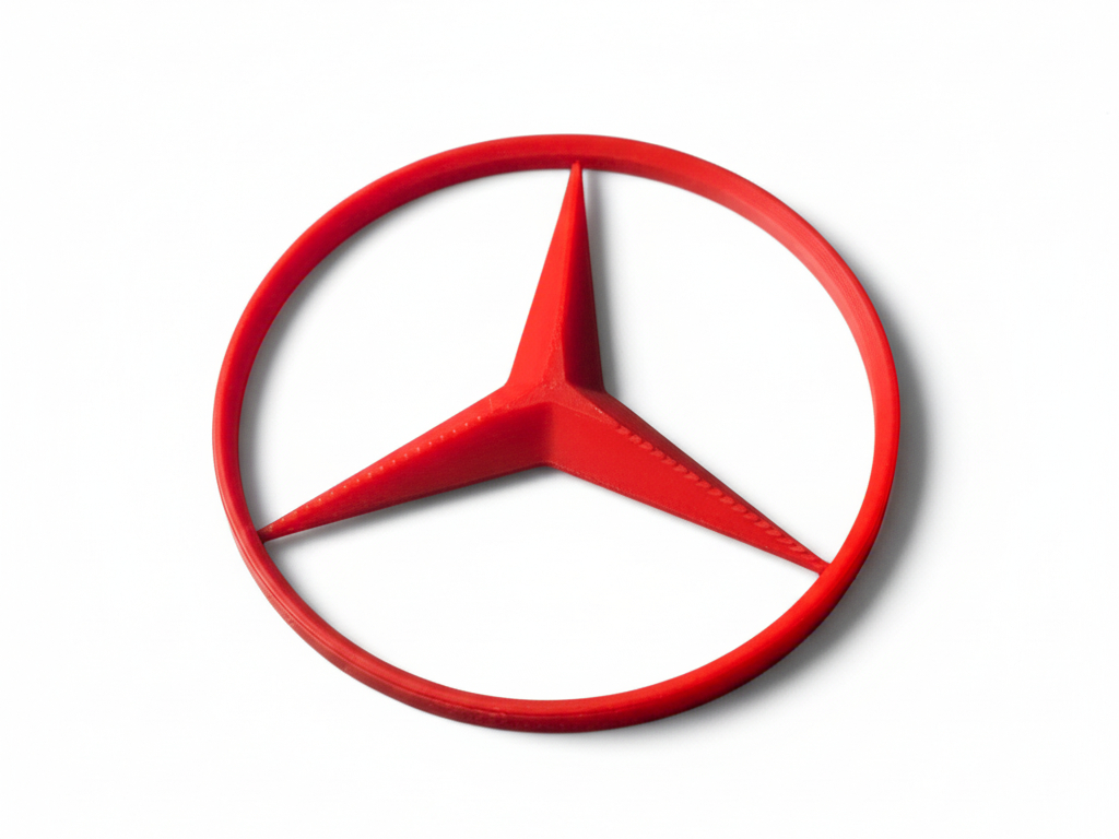 Badge - Mercedes