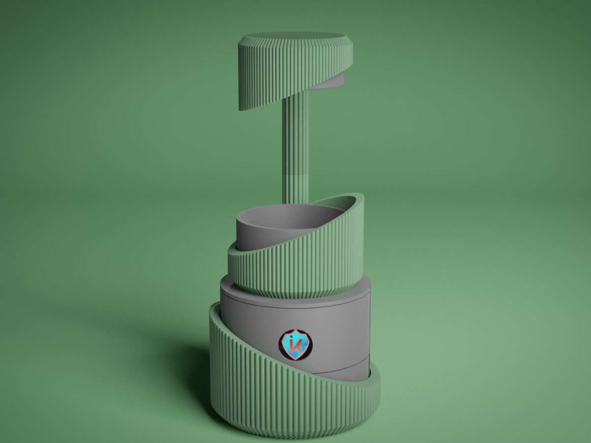 AI Plant Guardian Self-Watering Smart Plant