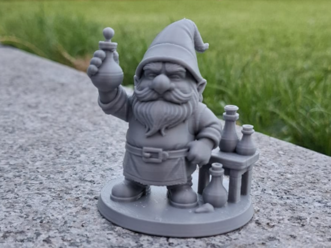 Potion Master Gnome – Alchemist’s Apprentice