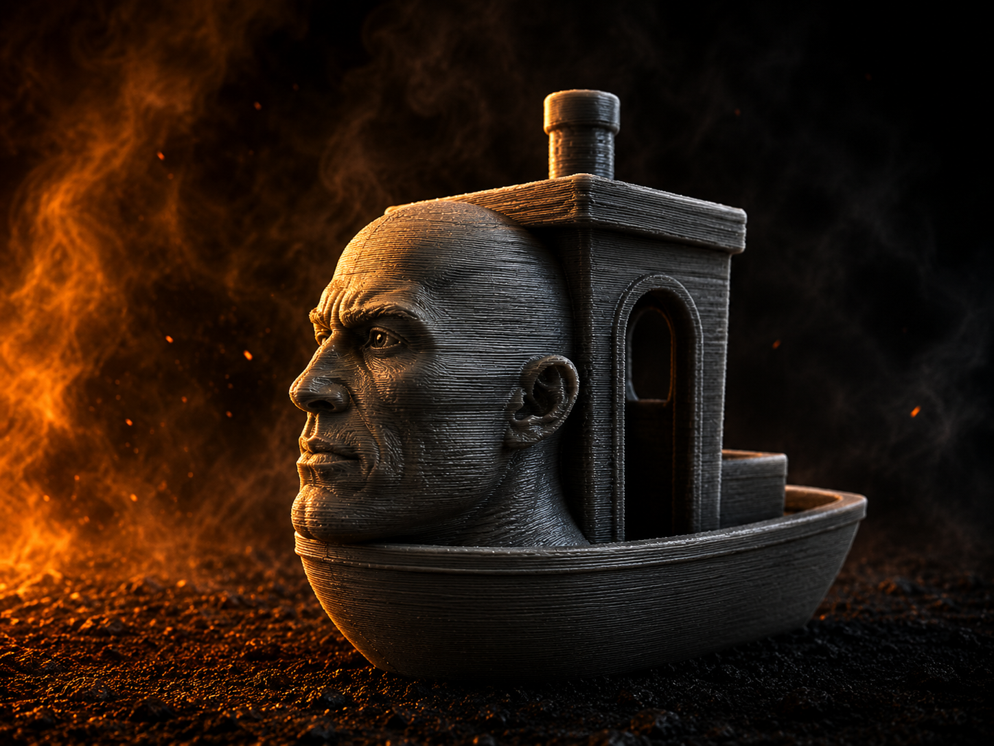Dwayne "The Rock" Benchy-Benchy Legends Collection