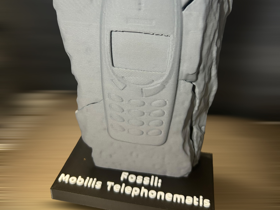 Fossil Nokia 3310 - Mobilis Telephonematis