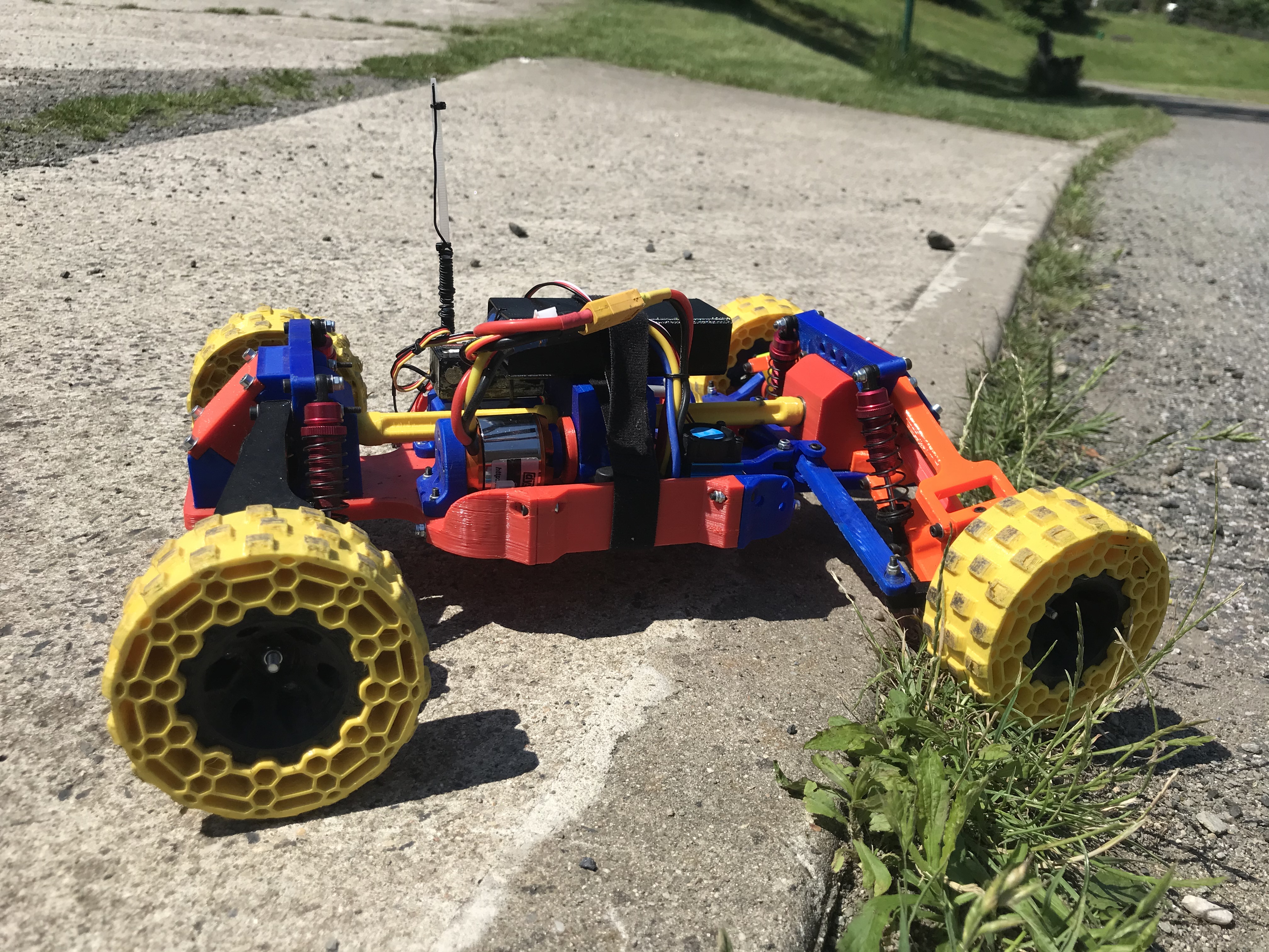 Airless tire for RC car