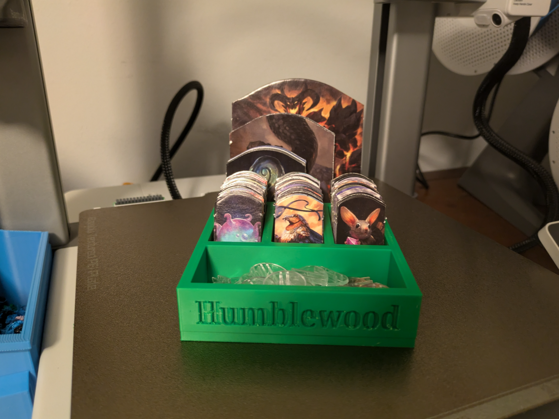 Humblewood Token Tray