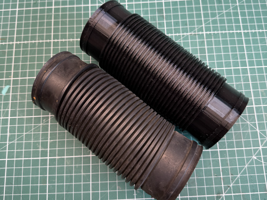 Alternator pipe  -12311710514
