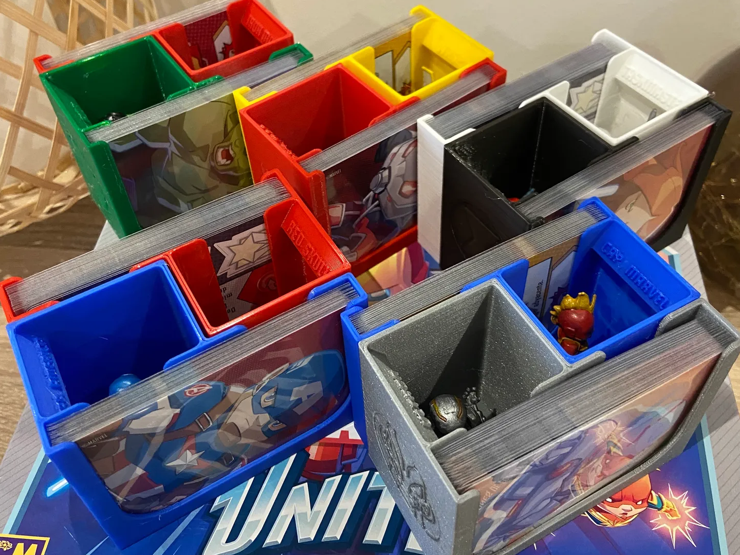 MARVEL UNITED Character trays (Core set)