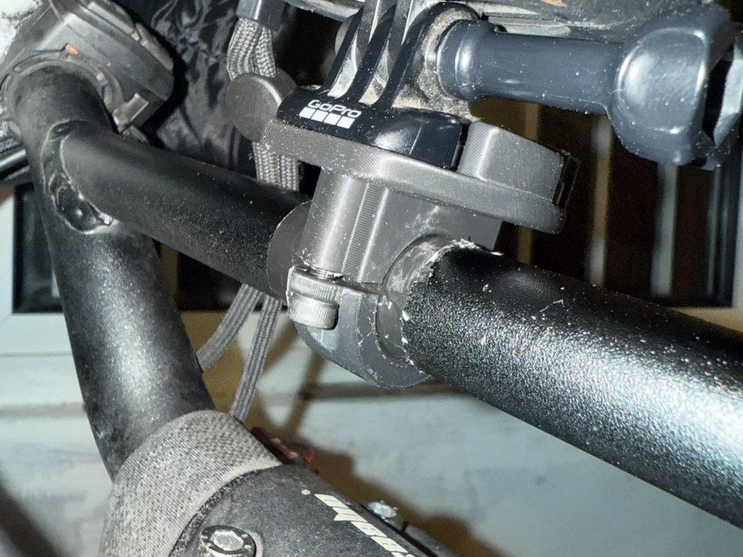 GoPro 20mm bar mount quick release