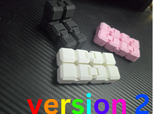 infinity cube updated