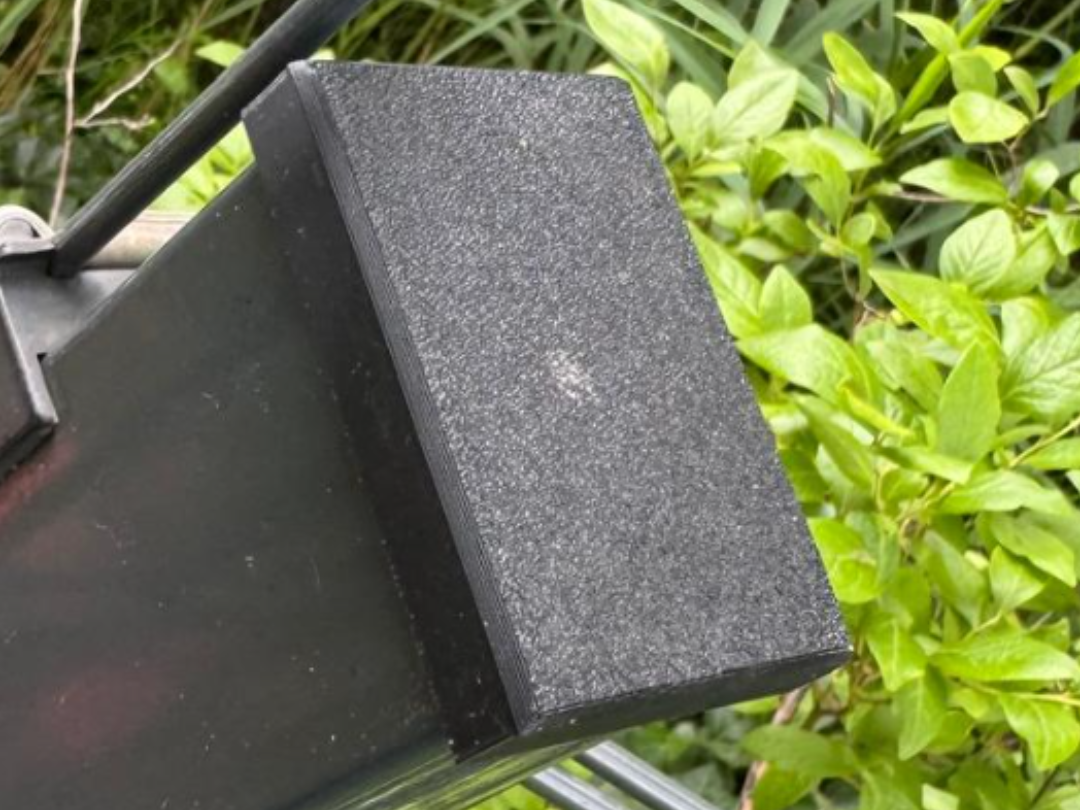 Abdeckkappe für Gartenzaun 60mm x 40mm