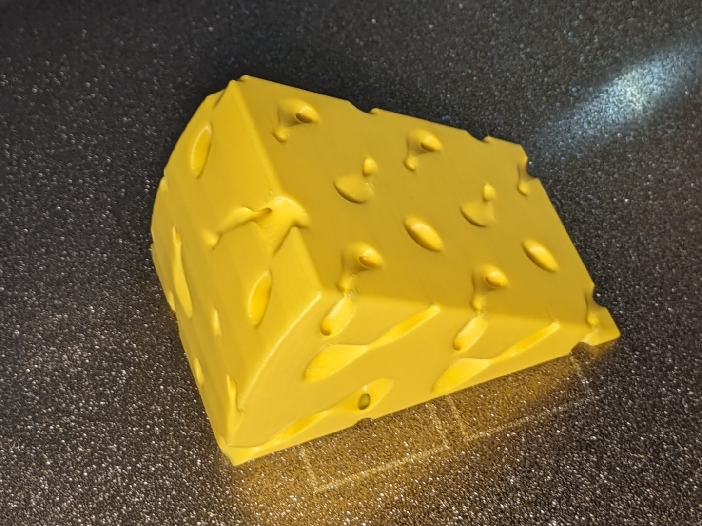 Holey Cheese Swiss