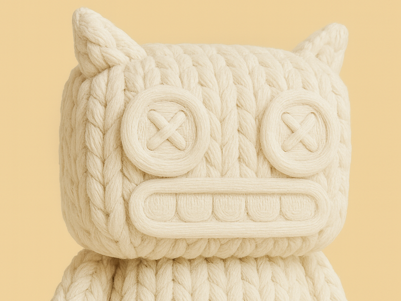 Fuggler‑Style Monster Creepy‑Cute Figurine
