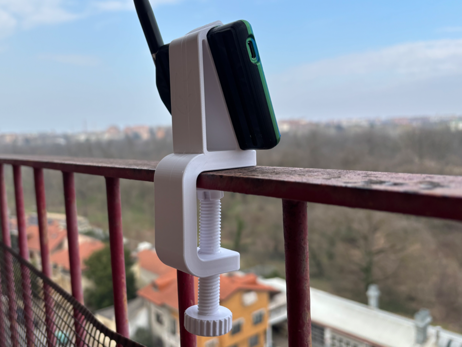 Supporto con morsetto per Heltec Slim Pro