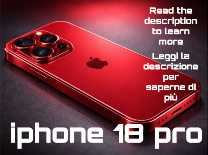 Iphone 18 Pro