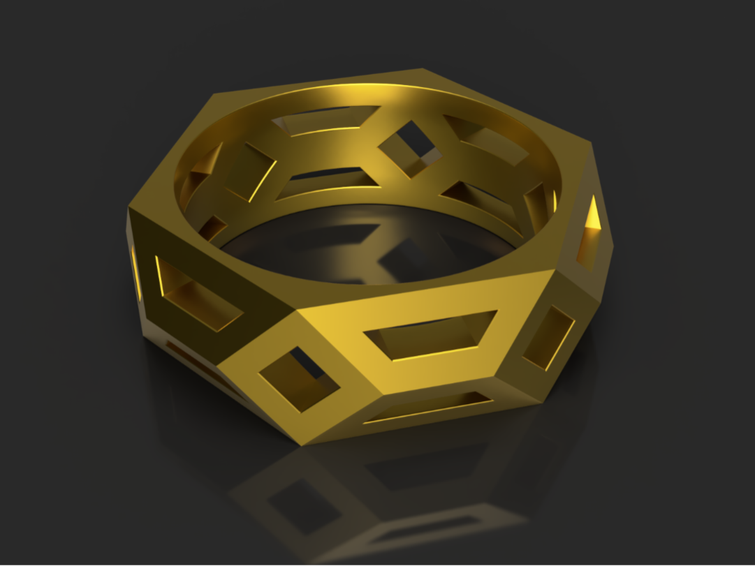 Luthen Rael's Ring from Andor
