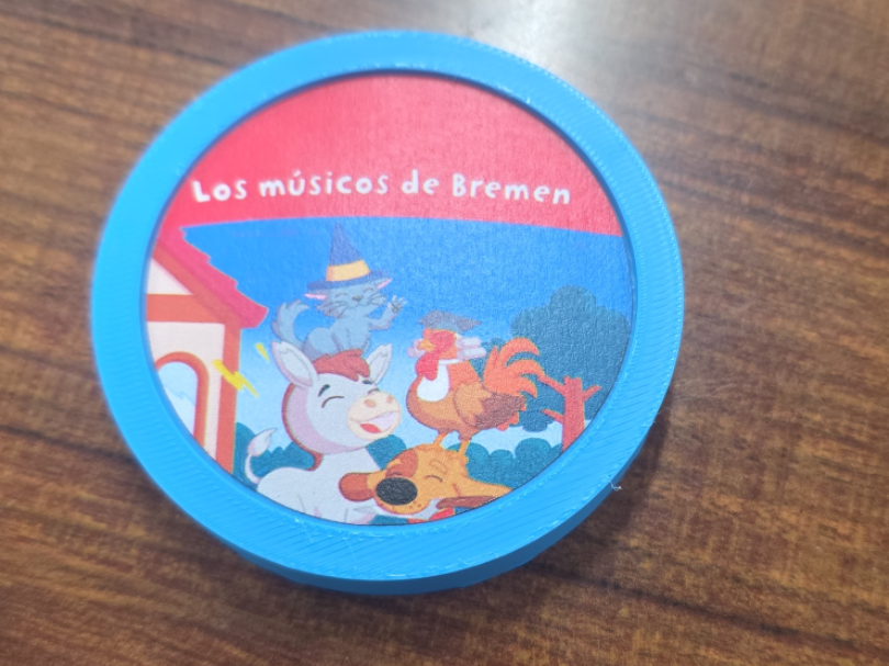 disco cuentos