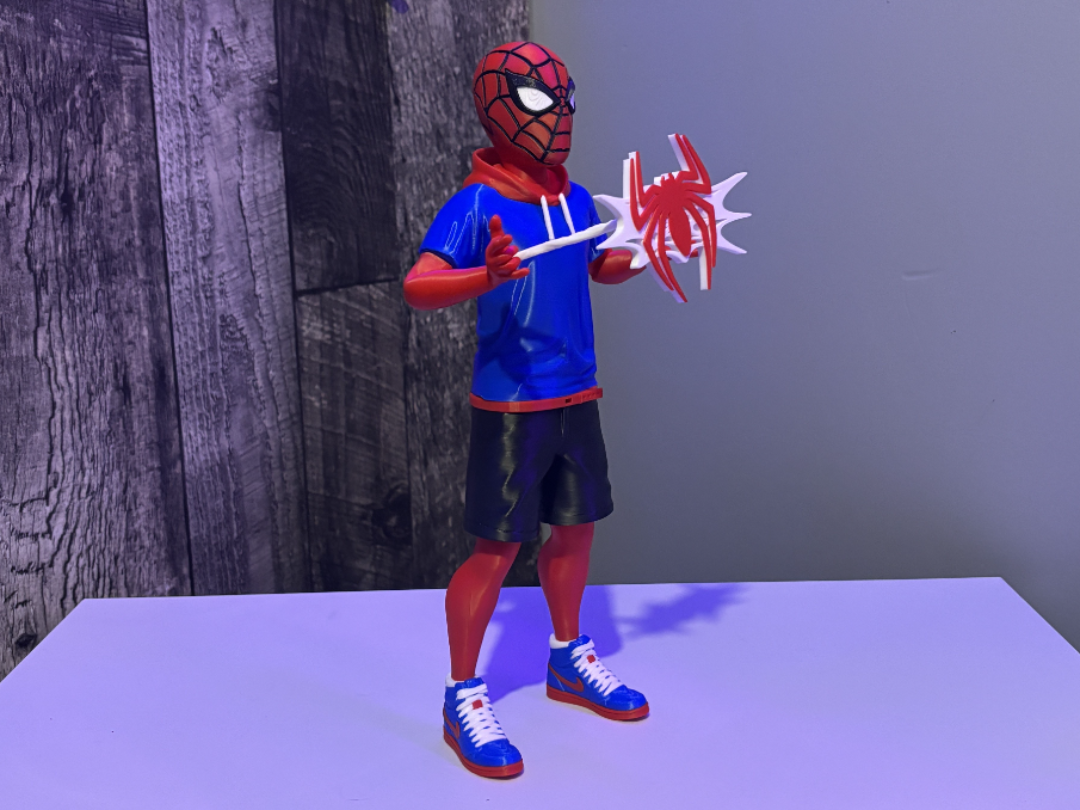 SpiderMan Fan Art (MULTIPART) no ams needed