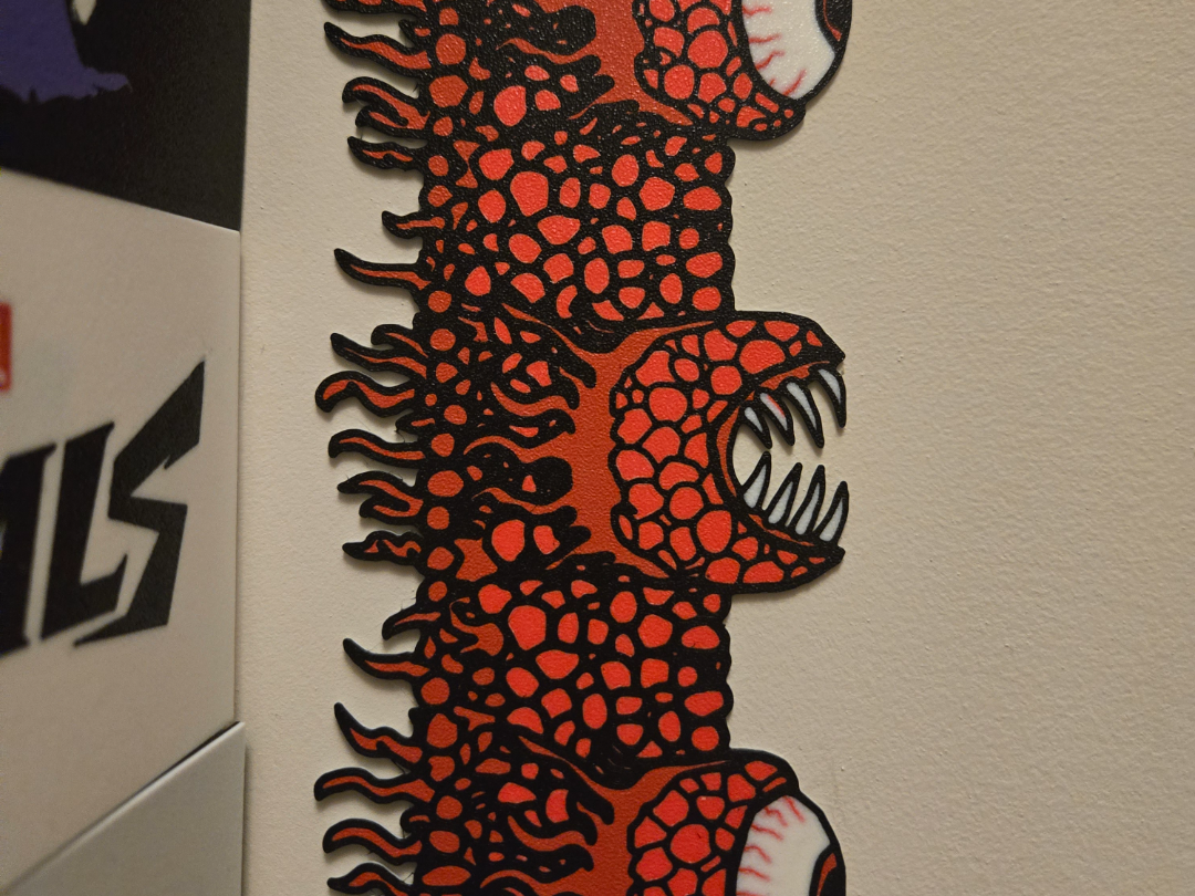 Wall of Flesh (WoF) - 3 or 4 Colors