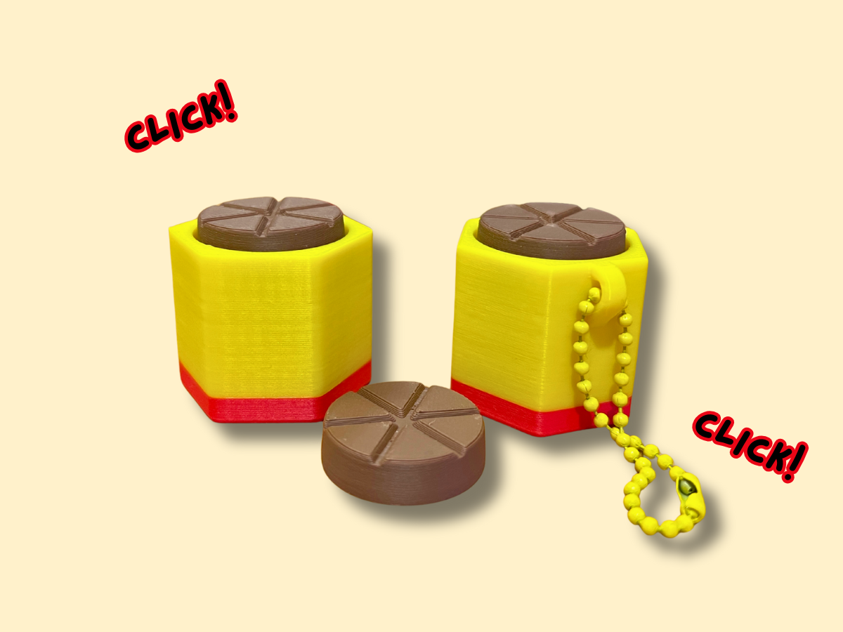 Chocolate Abuelita Clicker Fidget