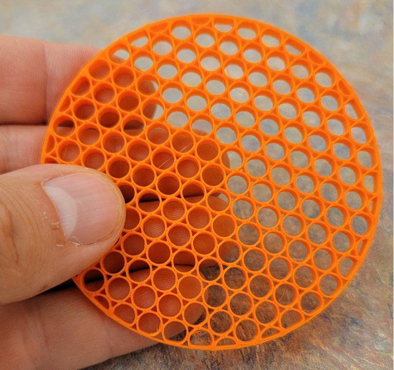 Simple Circle Infill Pattern