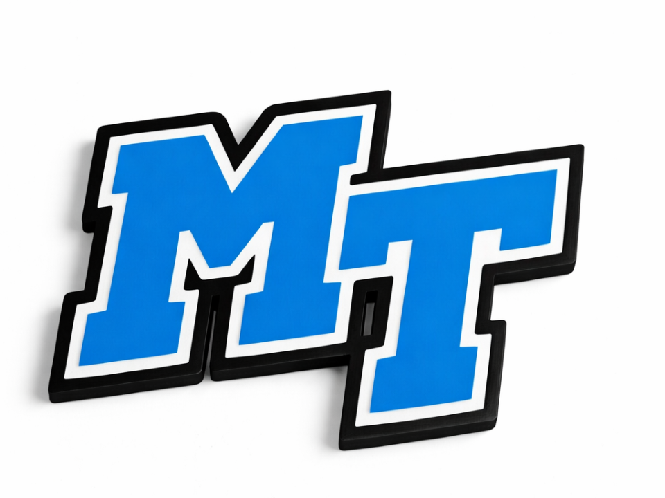 MIDDLE TENNESSEE STATE UNIVERSTY LOGO