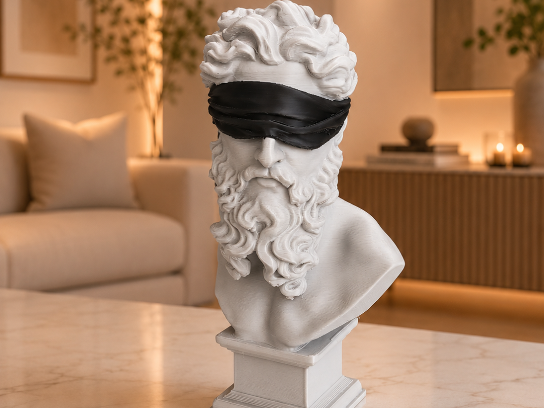 Blindfolded Wisdom