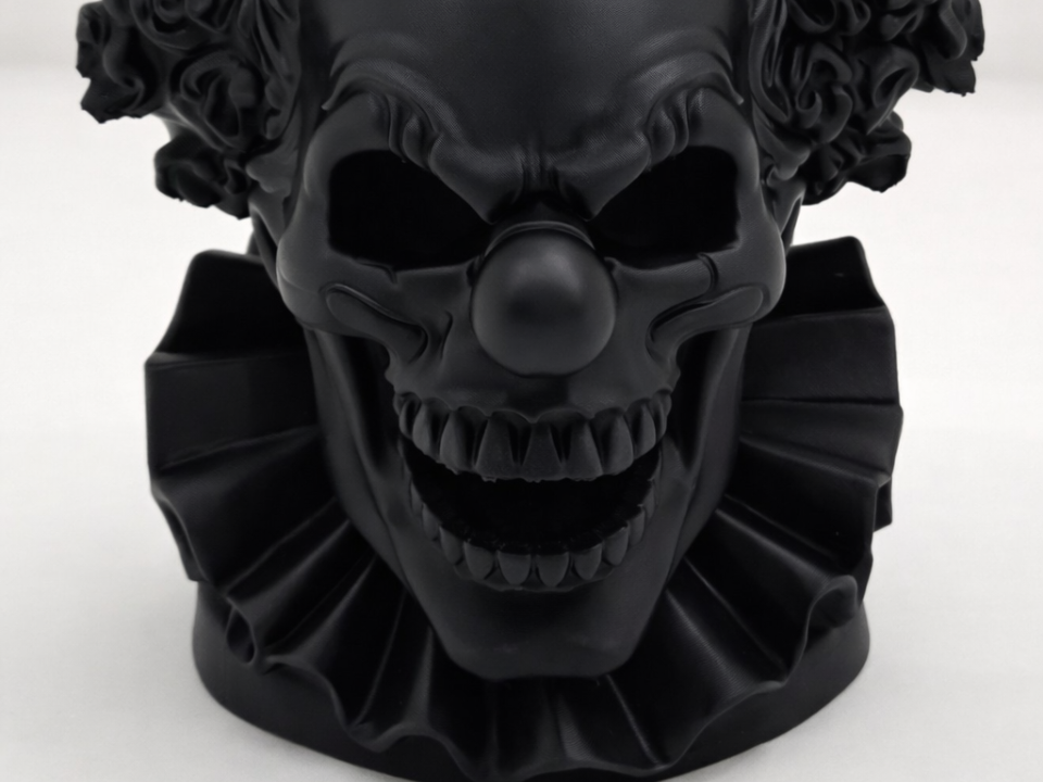 Clown Skull