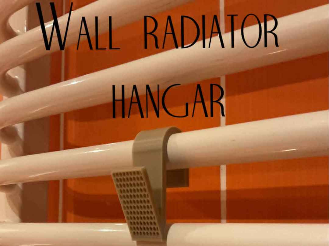 wall radiator hanger ONLY 8 GRAMS