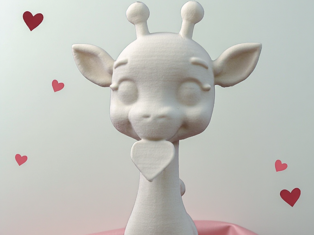 Whimsical Giraffe