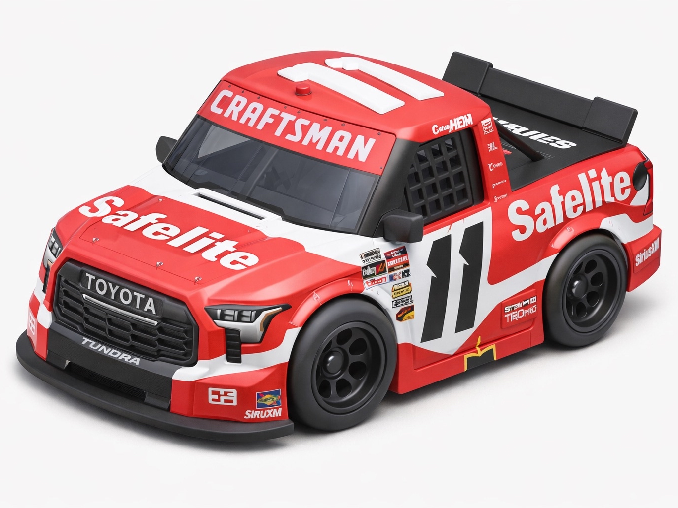 NASCAR Toyota Tundra Truck Chibi Style