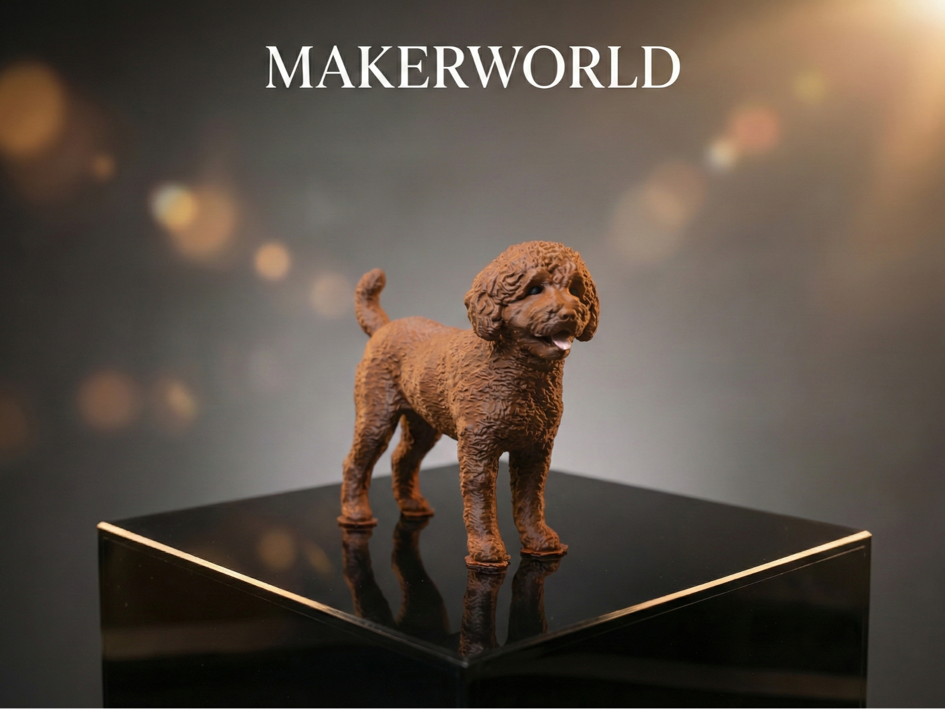 The Curly-Haired Companion