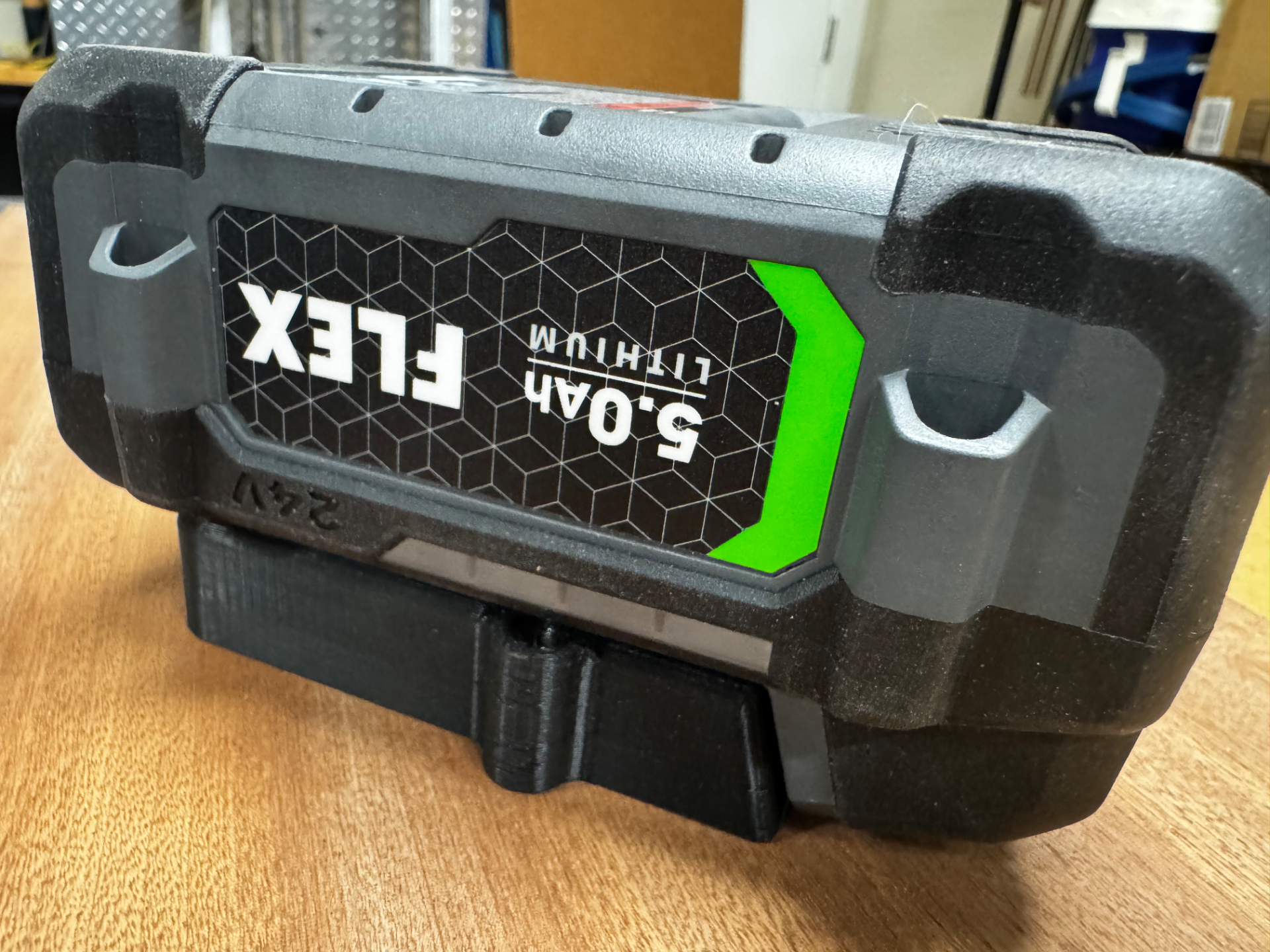 Flex Battery Holder Bracket