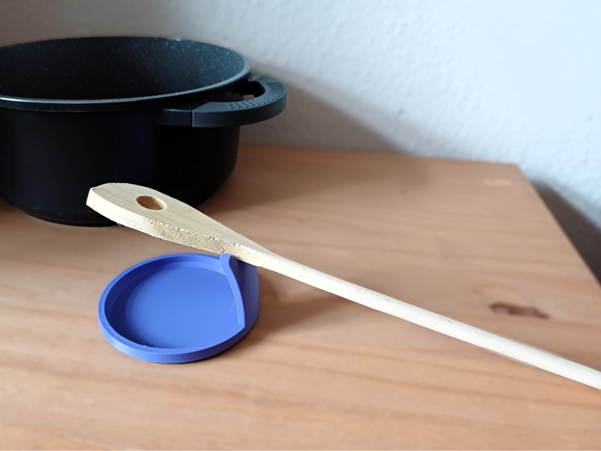 Cooking spoon rest