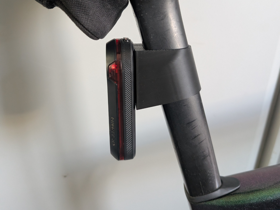 Tarmac SL6 Garmin Varia Mount