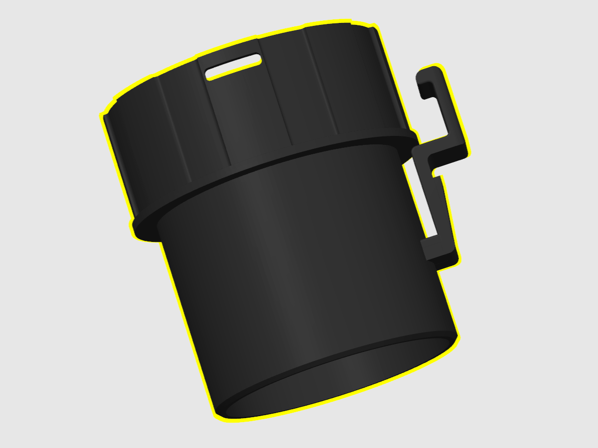 Parkside VaccumCleaner Pipe Connector